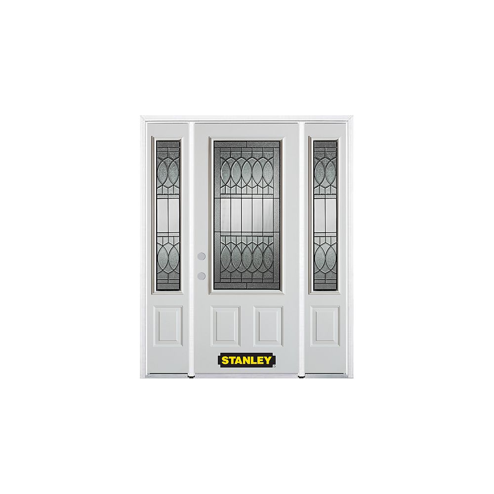 STANLEY Doors 68.5 inch x 82.375 inch Nightingale Patina 3