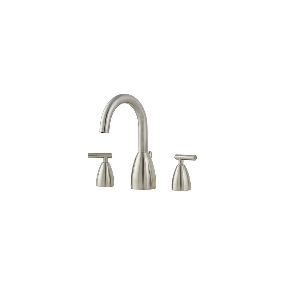 Pfister Déverseur romain Contempra Nickel satiné Home Depot Canada