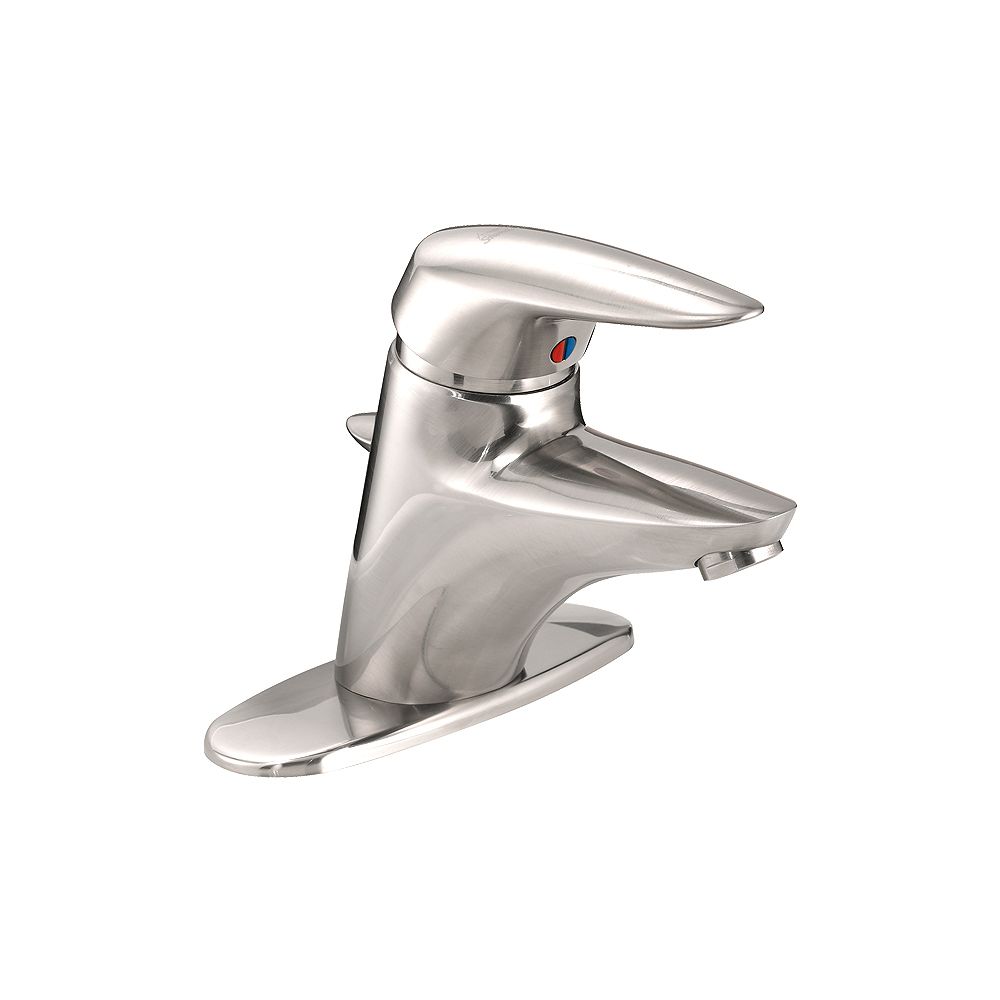 American Standard Ceramix Single Hole SingleHandle Bathroom Faucet
