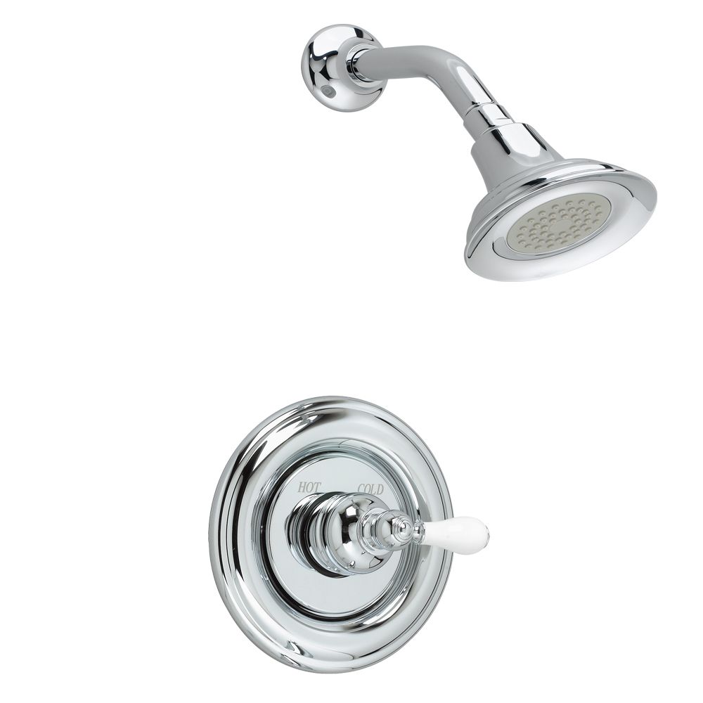 American Standard Williamsburg Round Single Handle Shower Faucet In   P 1000690939 