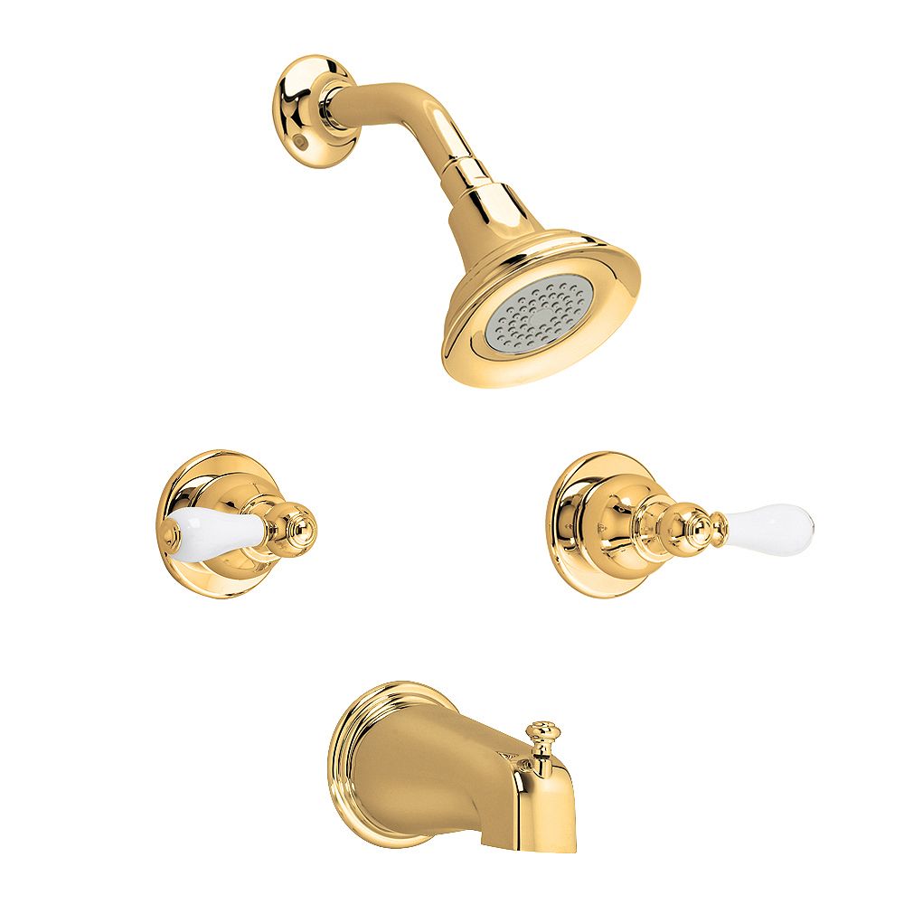 American Standard Two Handle Shower Faucet