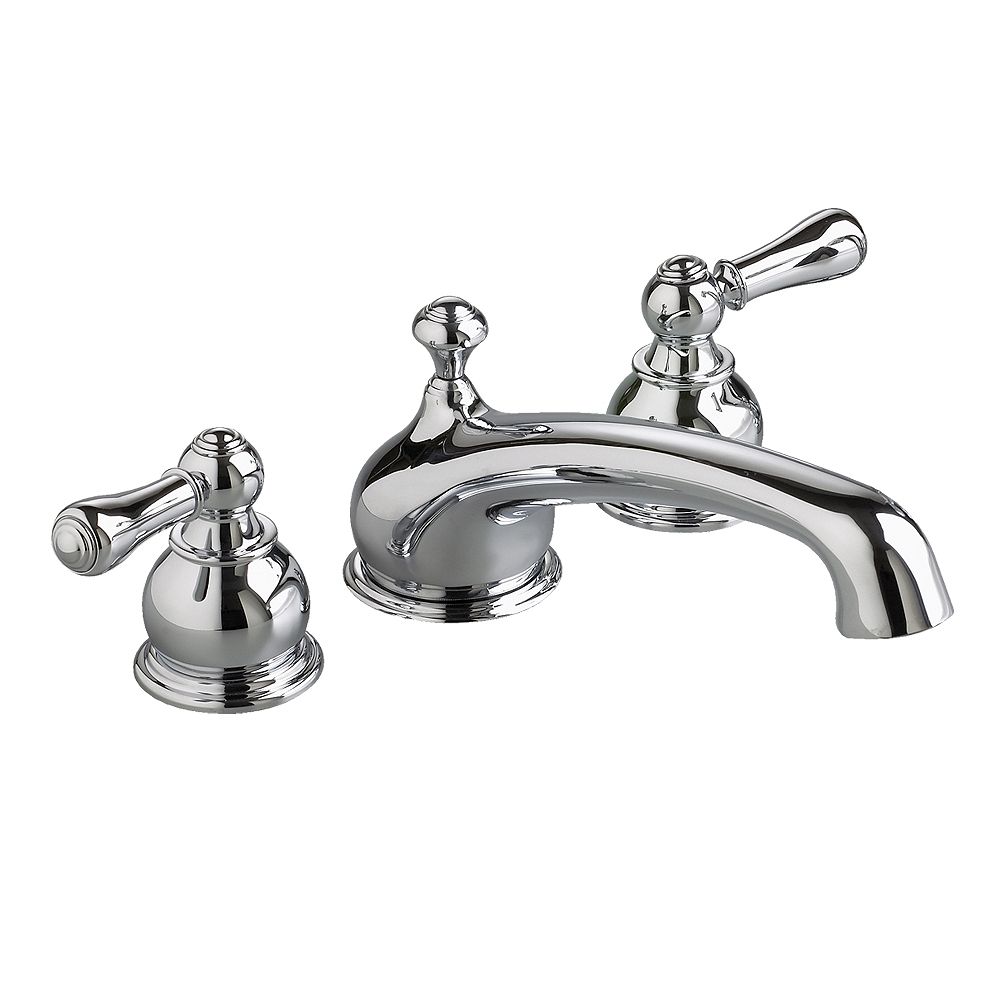 American Standard Hampton 2Handle DeckMount Bath Faucet with Cast Brass SlipFit Spout i