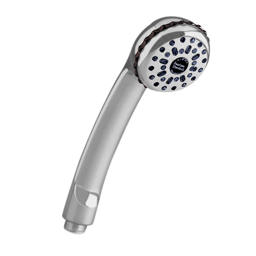 American Standard Soft 3-Function Personal Hand Shower in Satin Nickel ...