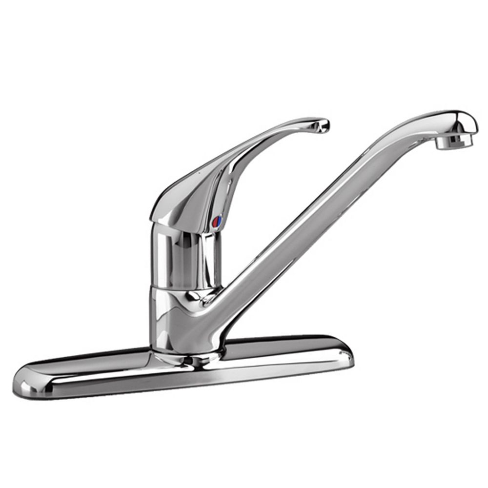 American Standard Reliant Single Handle Kitchen Faucet In Polished Chrome The Home Depot Canada