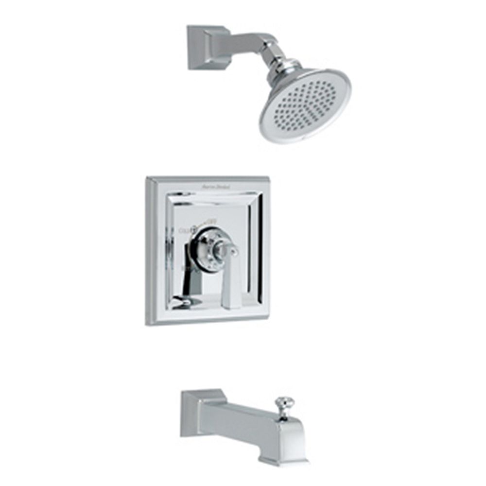 American Standard Town Square Bath/Shower Faucet in Chrome | The Home Depot Canada