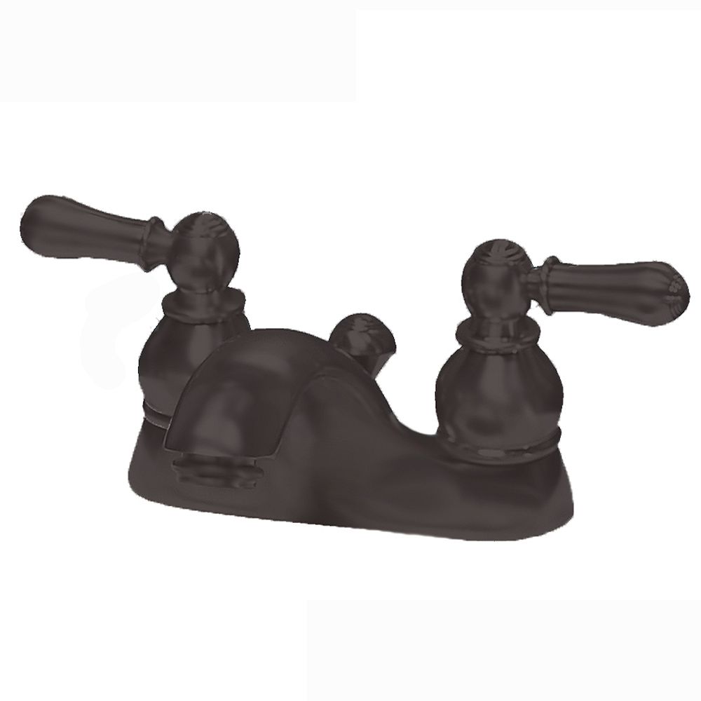 American Standard Hampton 2 Handle 4 Inch Bathroom Faucet In Blackened