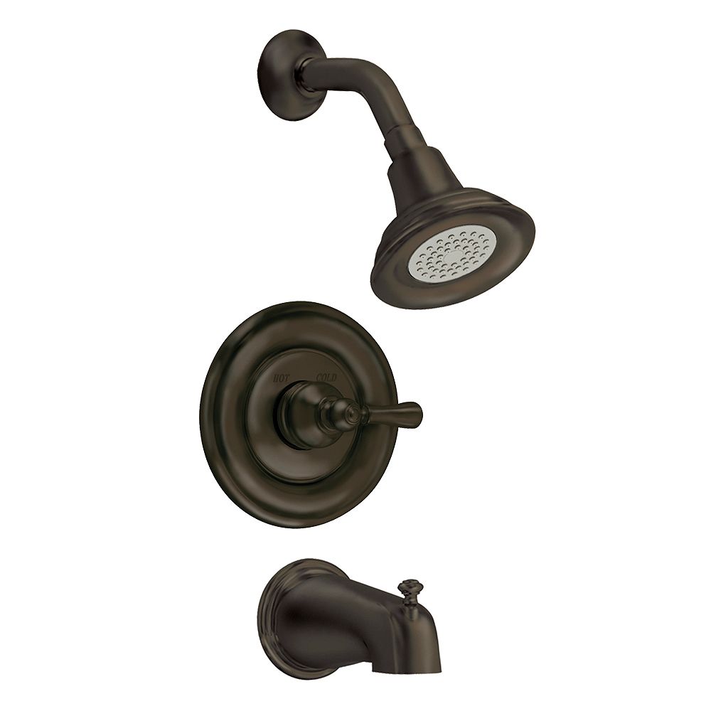 American Standard Hampton Single Handle Bath/Shower Faucet with