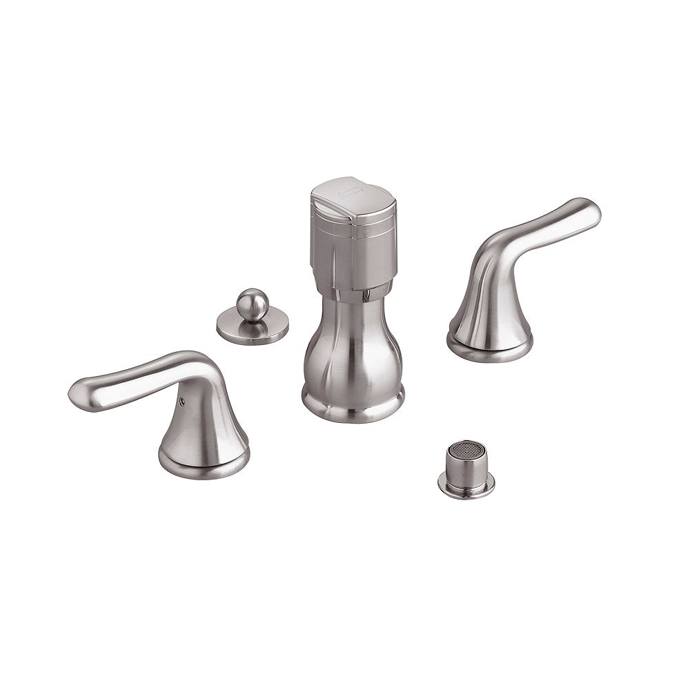 American Standard Colony 2Handle Bidet Faucet with Vacuum Breaker in