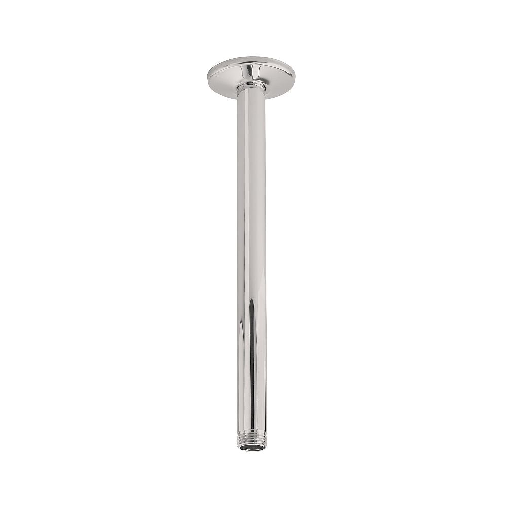 American Standard 12 Inch Ceiling Mount Shower Arm in Satin Nickel The Home Depot Canada