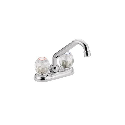 MOEN Chateau 2 Handle Laundry Faucet Chrome Finish The Home Depot   P 1000691574 