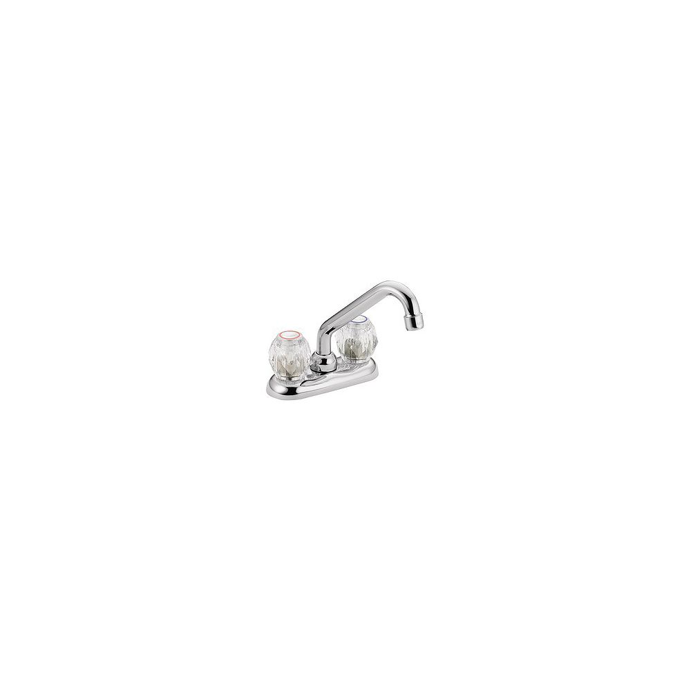 MOEN Chateau 2 Handle Laundry Faucet Chrome Finish The Home Depot