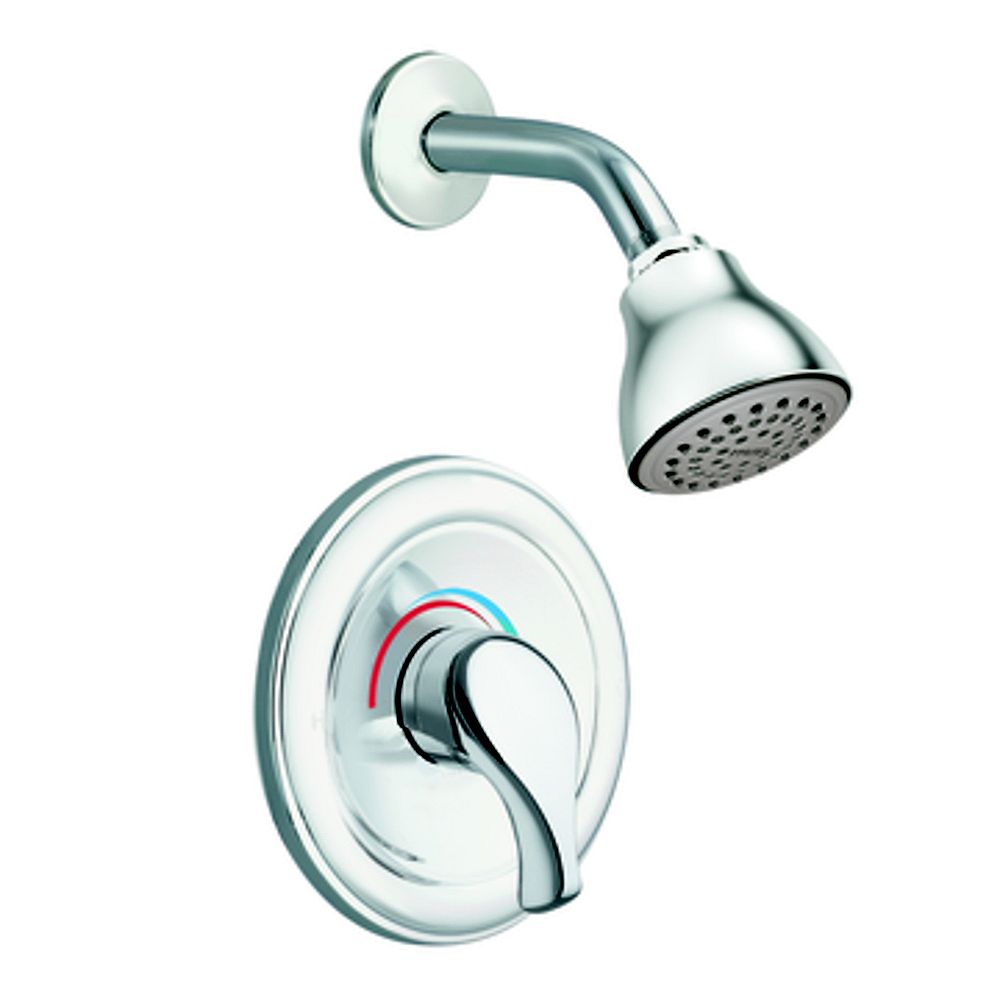 MOEN Legend Shower Faucet with Showerhead in Chrome The