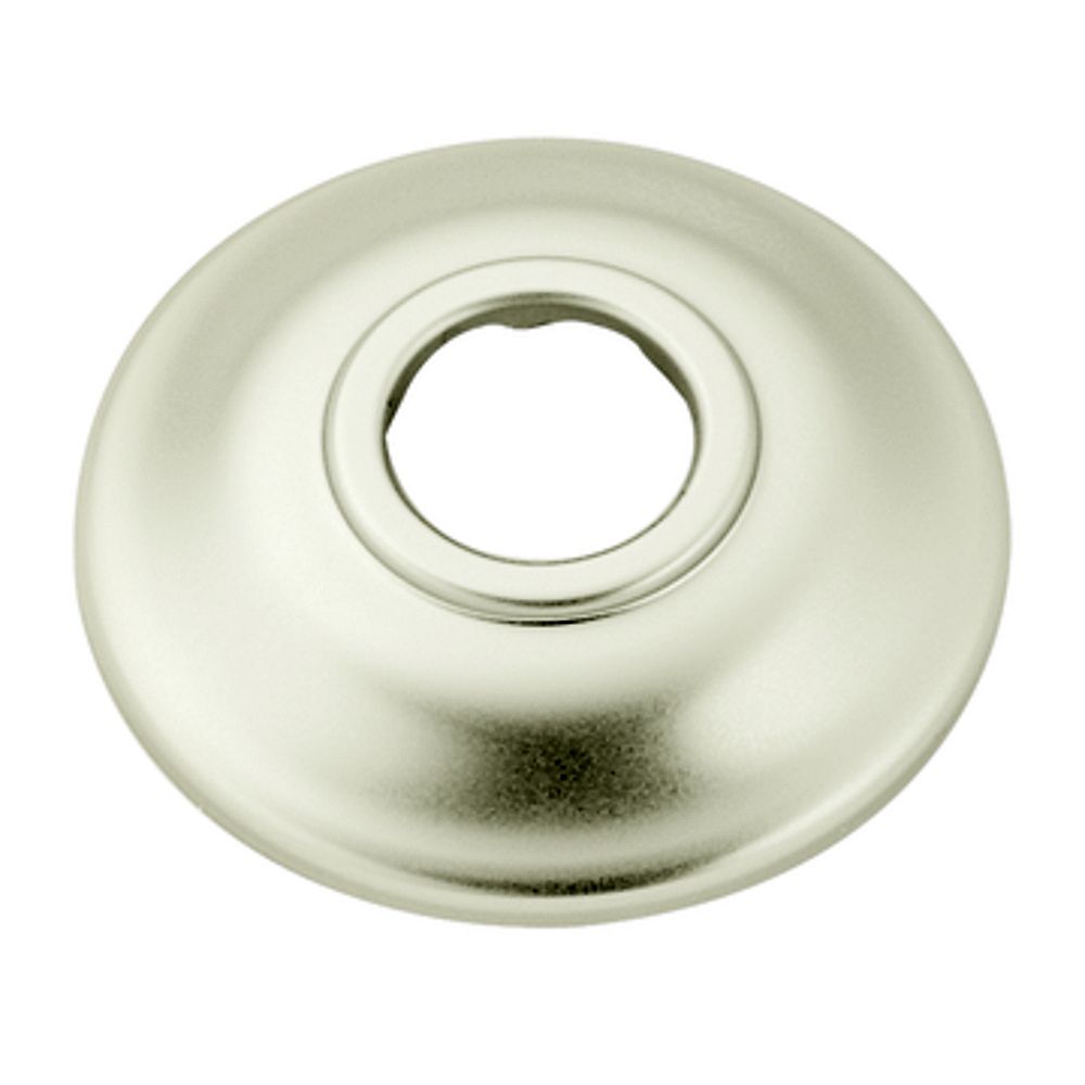MOEN 2.5inch Shower Arm Flange in Brushed Nickel The Home Depot Canada