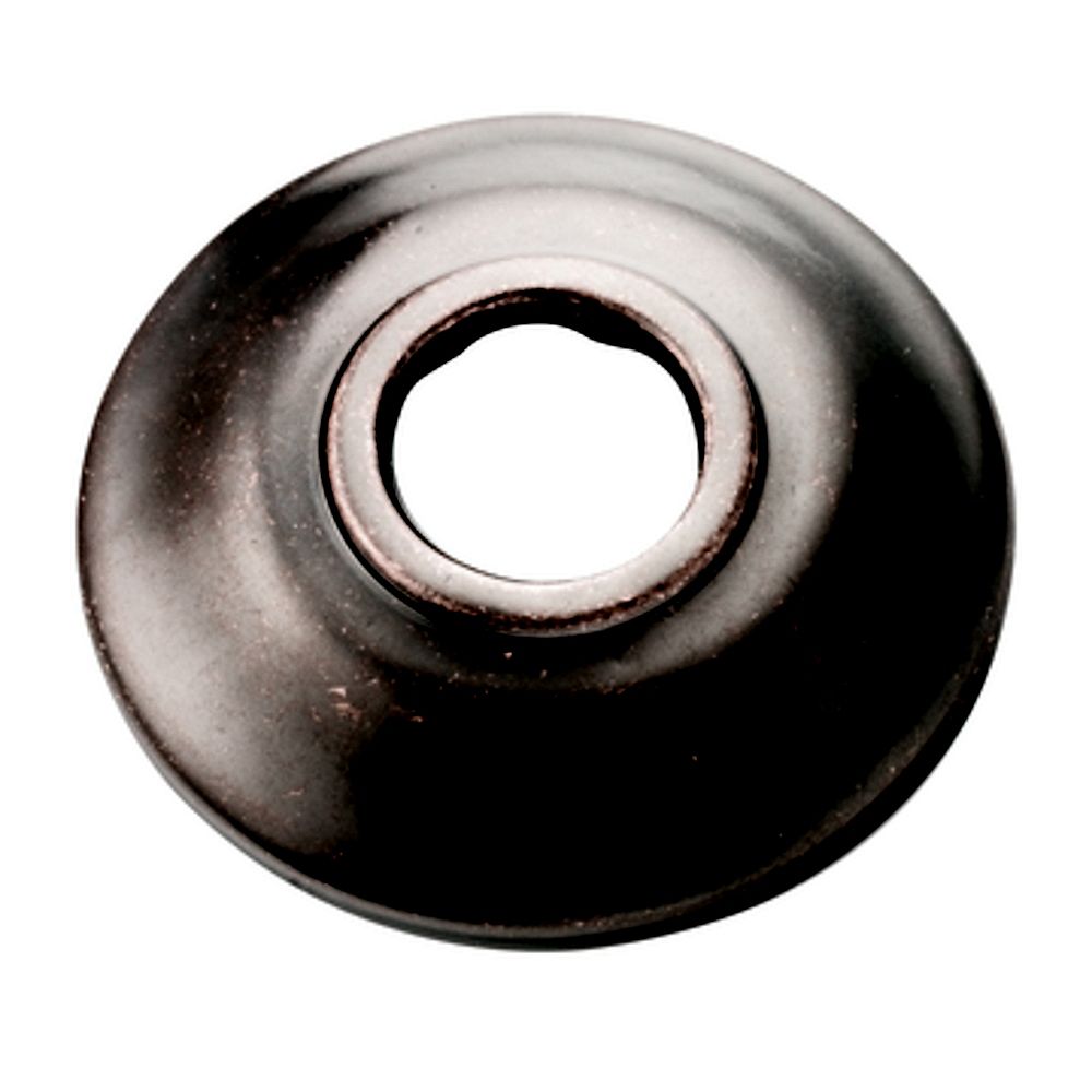 MOEN 2.5inch Shower Arm Flange in Oil Rubbed Bronze The Home Depot