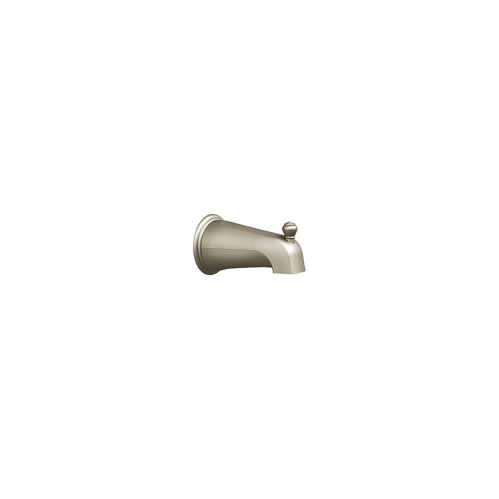 MOEN Diverter Spout in Brushed Nickel The Home Depot Canada