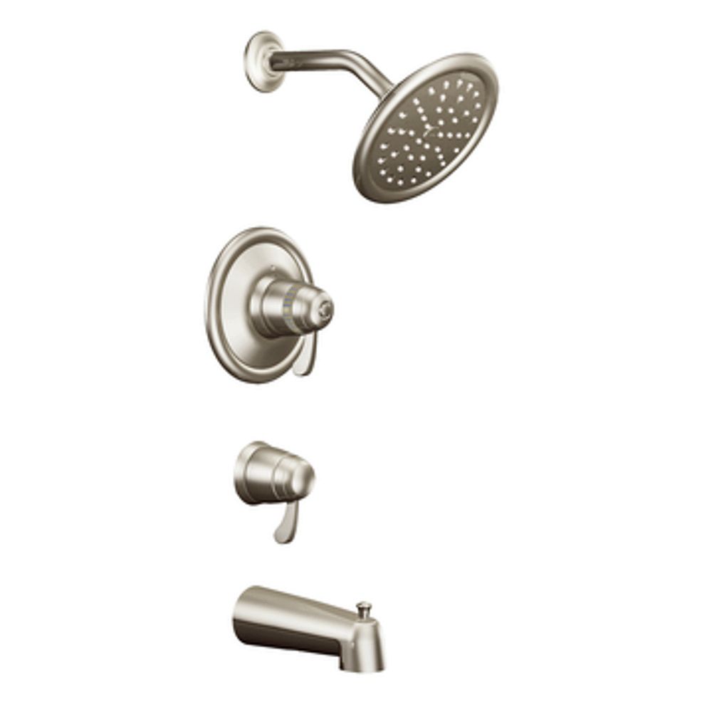 MOEN Exacttemp Bath/Shower Faucet in Antique Nickel | The Home Depot Canada