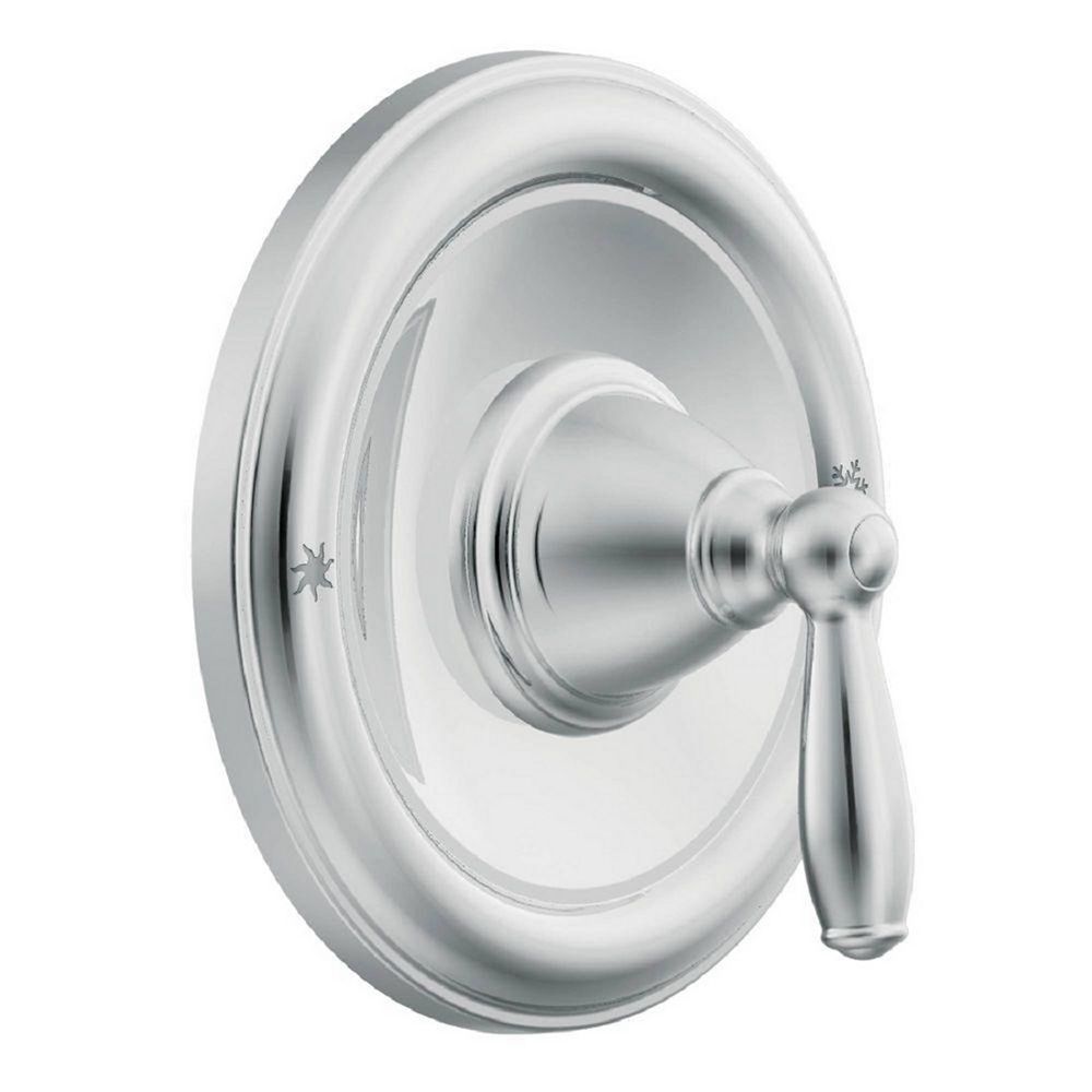 Moen Brantford Single Handle Posi Temp Valve Trim Kit In Chrome Valve Not Included The Home