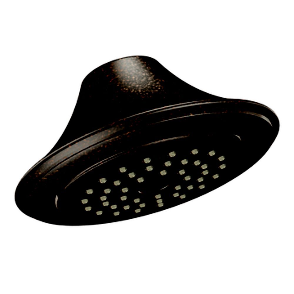 MOEN Single Function Standard Showerhead In Oil Rubbed Bronze The   P 1000692056 