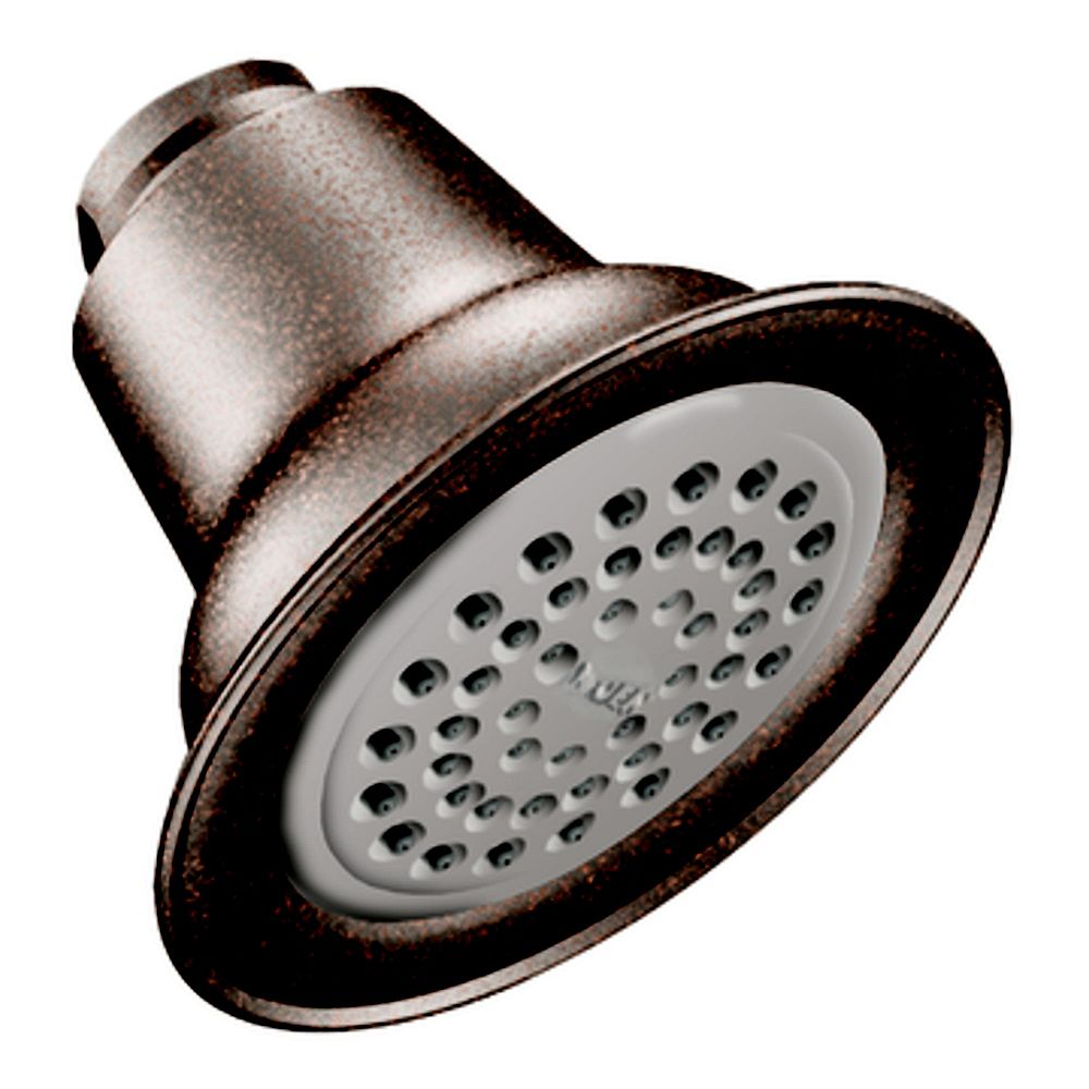 MOEN EcoPerformance Showerhead in OilRubbed Bronze The Home Depot