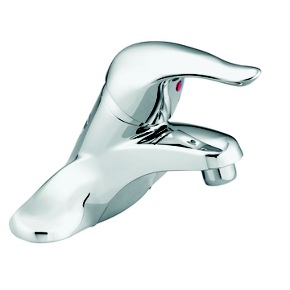 MOEN Chateau Single Handle Bathroom Faucet In Chrome Finish The Home   P 1000692185 