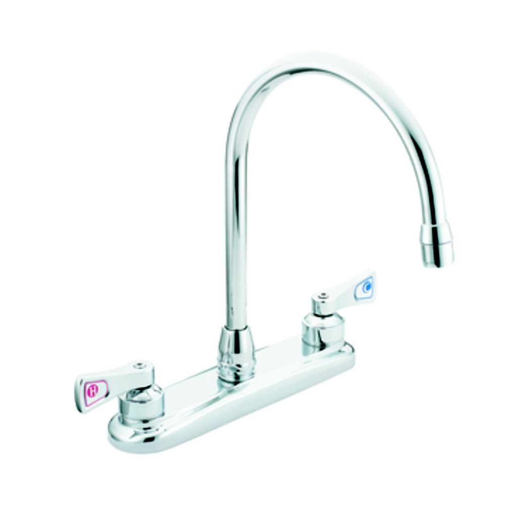 MOEN Chrome Two Handle Kitchen Faucet The Home Depot Canada   P 1000692220 