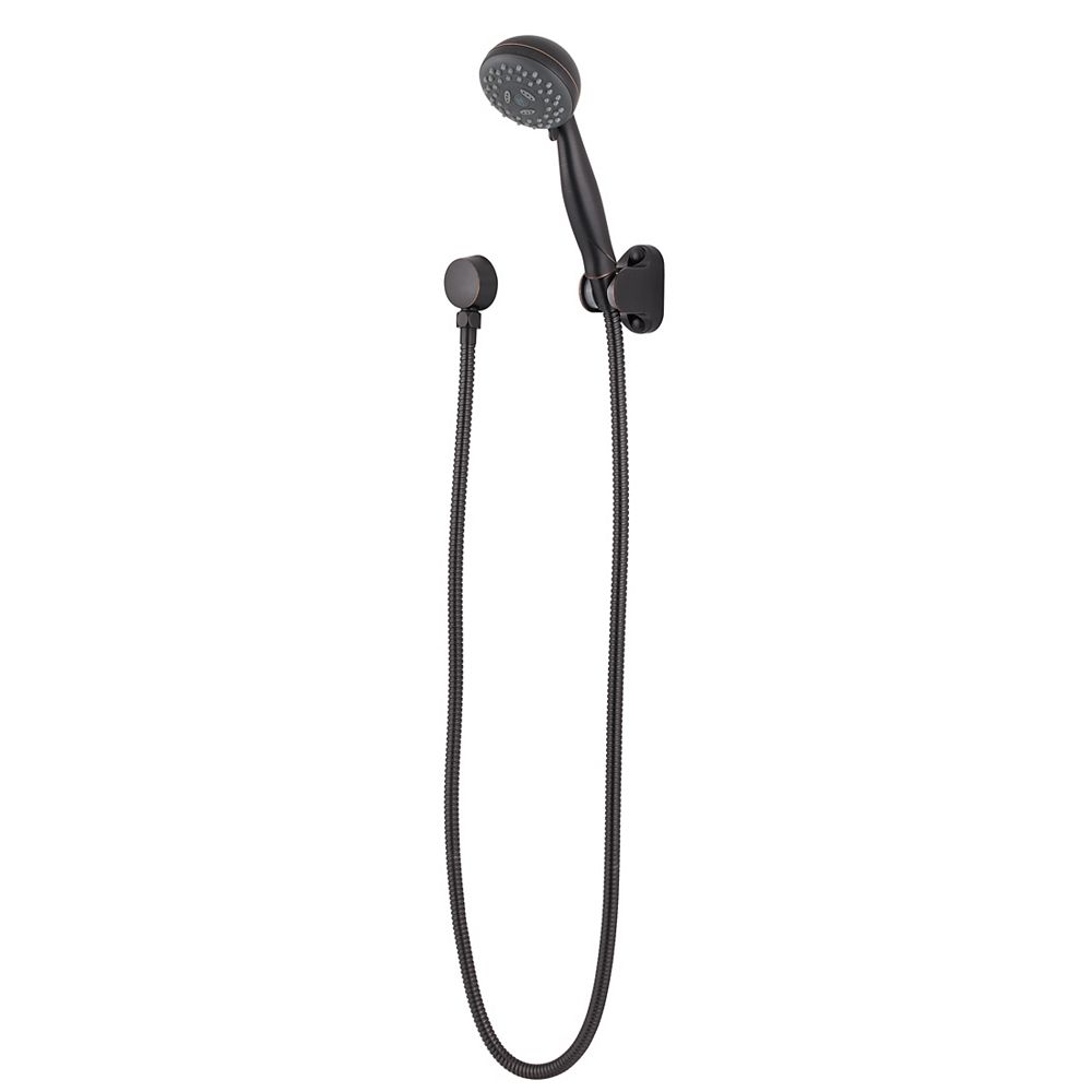 Pfister Hand Shower with Wall Mount Package in Tuscan Bronze The Home