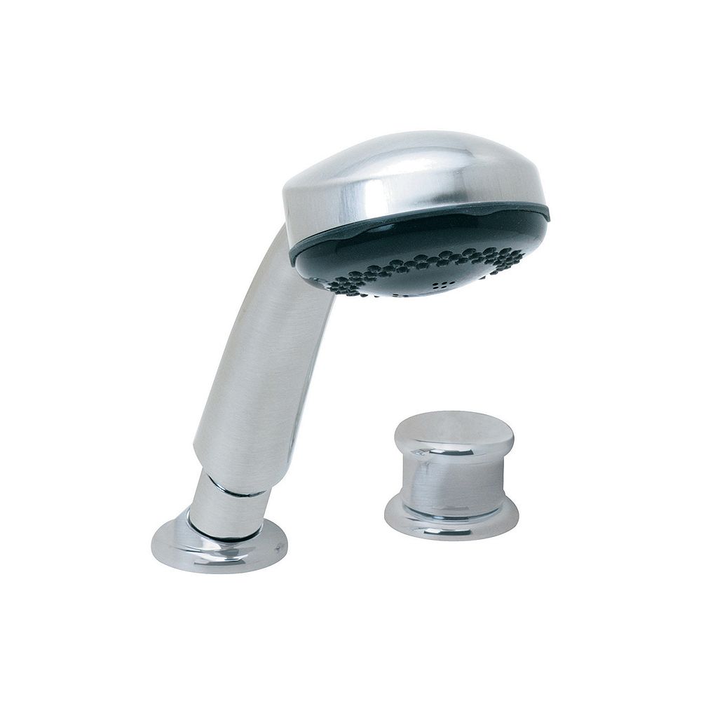 Pfister Roman Tub Handheld Shower With Diverter in Polished Chrome