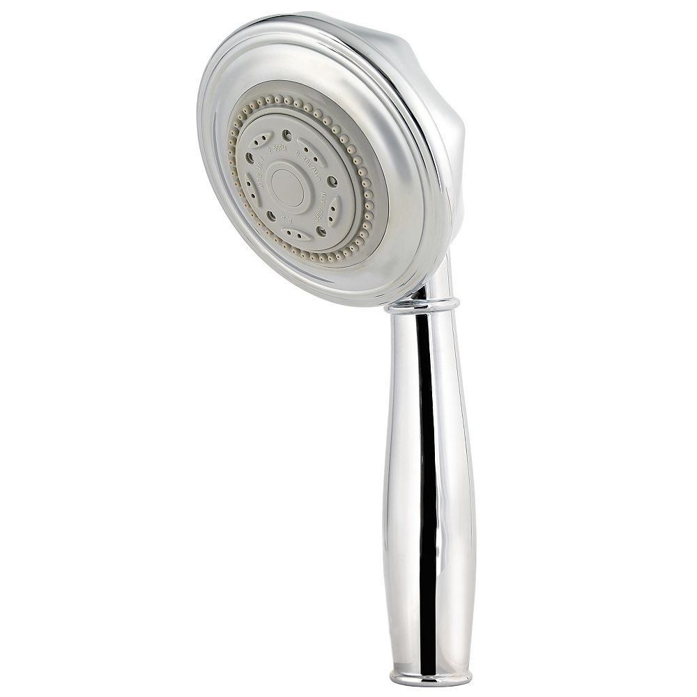 Pfister 3-Function Showerhead with Back Flow Prevention System in ...