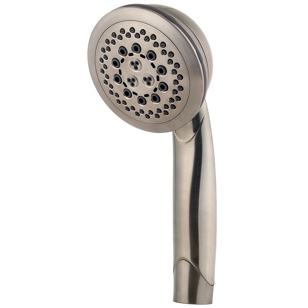 Pfister Dream 6-Function Hand Shower in Brushed Nickel | The Home Depot ...