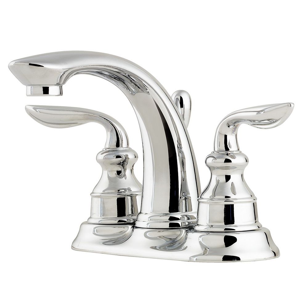 Pfister Avalon 4-inch Centreset Bathroom Faucet in Polished Chrome