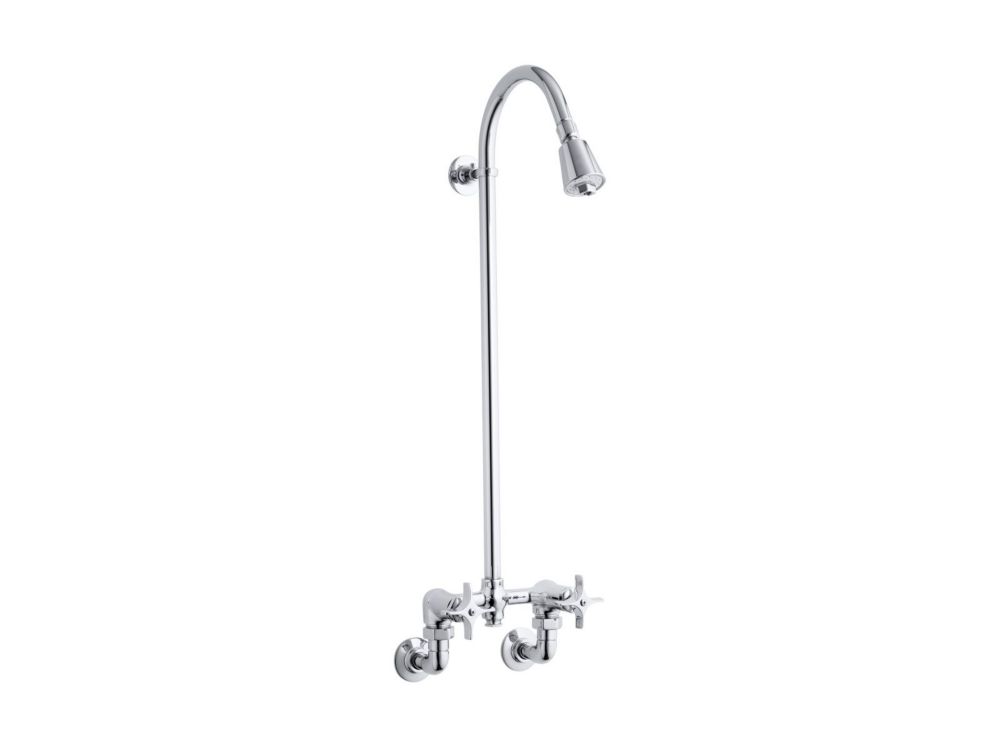 KOHLER Industrial 2-Handle Exposed 