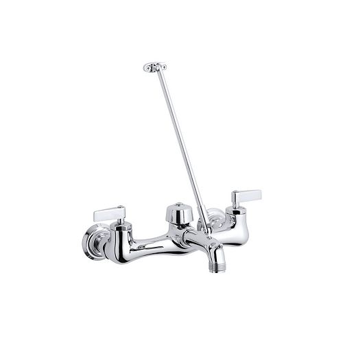 Kinlock Service Sink Faucet In Polished Chrome