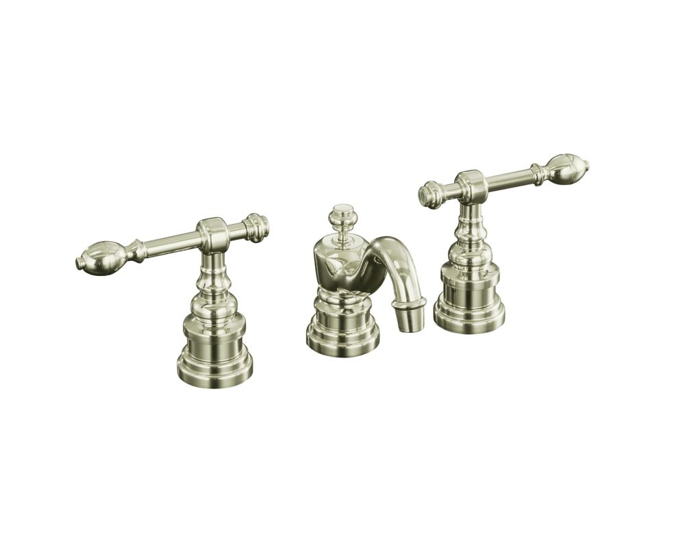 KOHLER IV Georges Brass Widespread Bathroom Faucet With Lever Handles   P 1000692561 