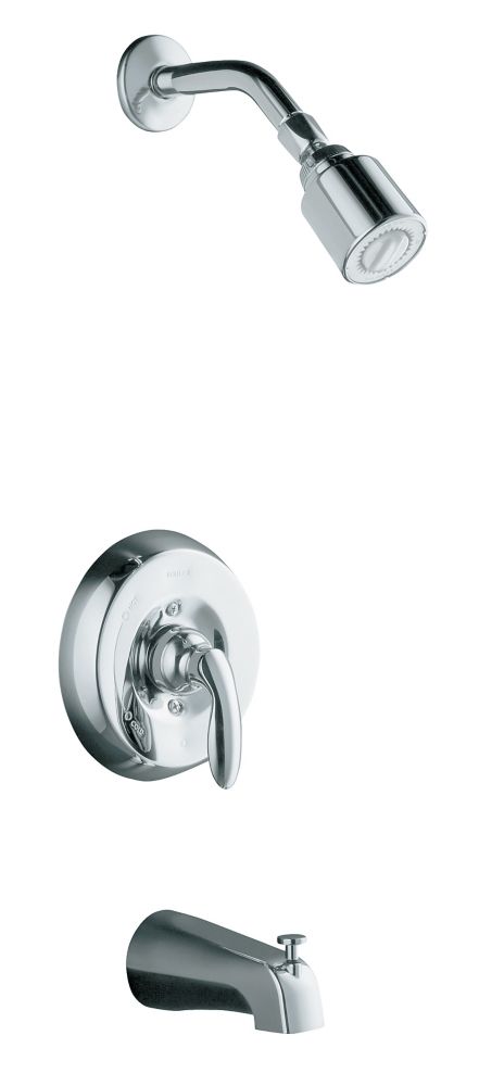 KOHLER Coralais Bath Shower Mixing Valve Faucet In Polished Chrome   P 1000692713 