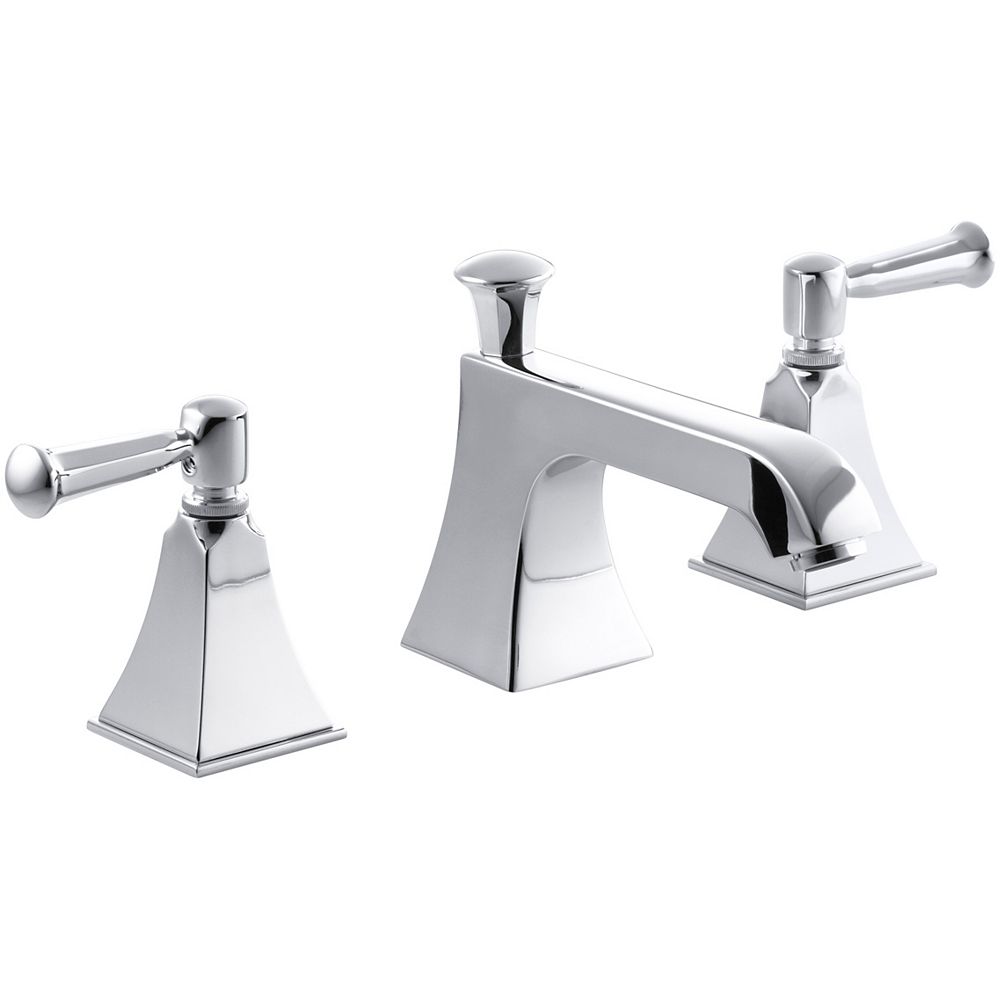 Kohler Memoirsr Stately Widespread Bathroom Sink Faucet With Lever Handles The Home Depot Canada
