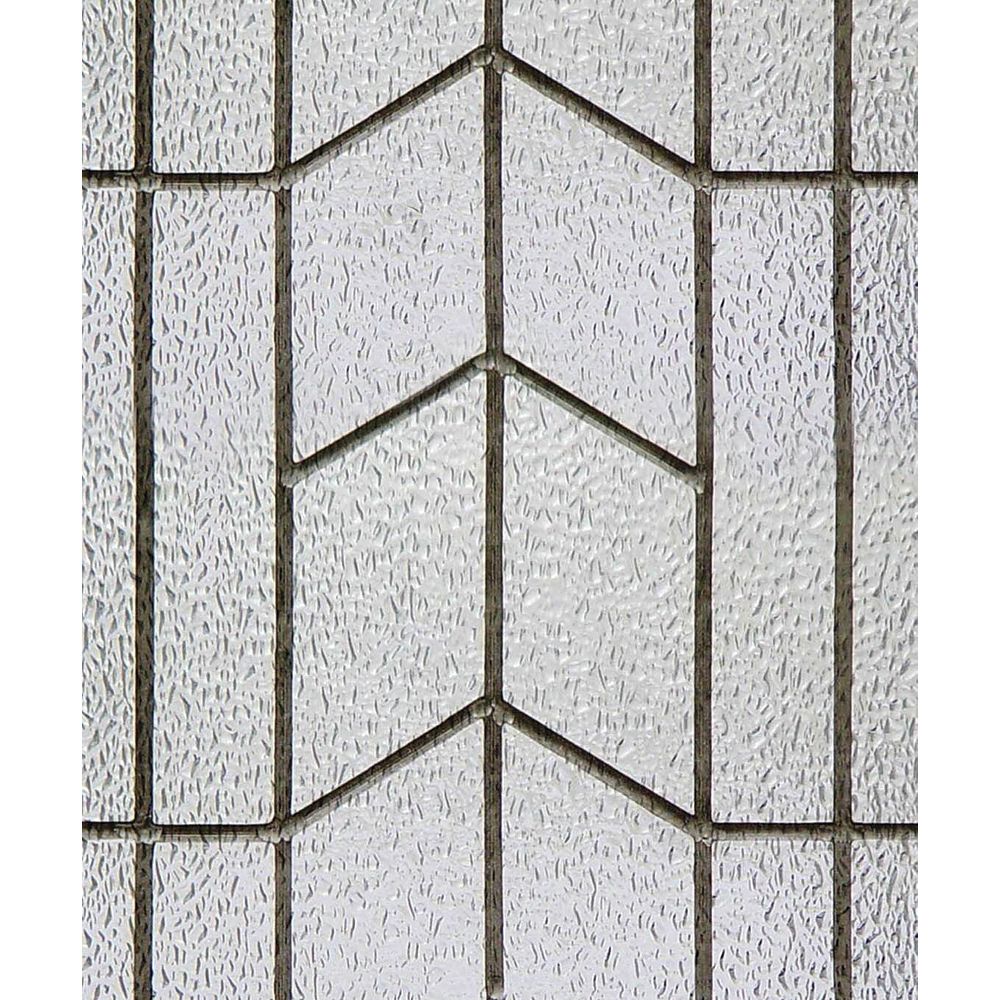 Gila Artisan Sidelight Privacy Window Film 12 Inches x 78 Inches The