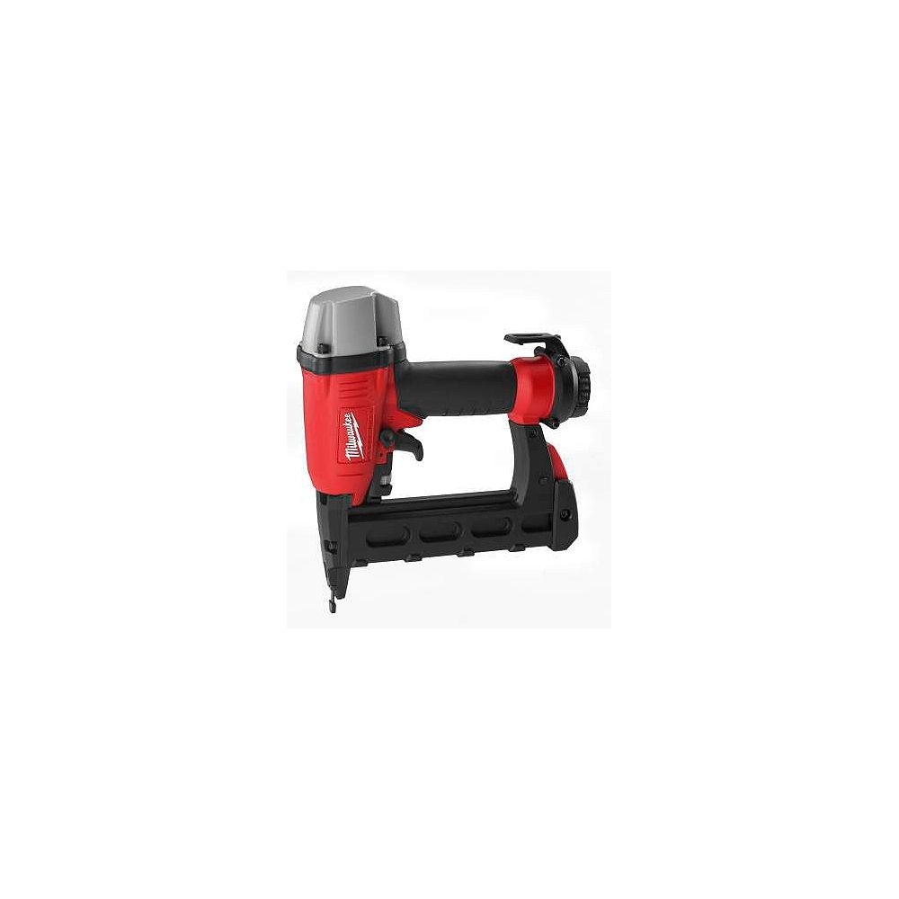 Milwaukee Tool 18Gauge Finish Stapler The Home Depot Canada