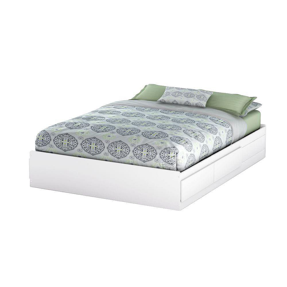 Bel Air, Queen Mates Bed Box, Pure White Bel Air, Queen Mates Bed Box, Pure White