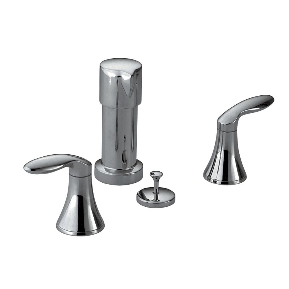 KOHLER Coralais 2Handle Bidet Faucet in Polished Chrome The Home