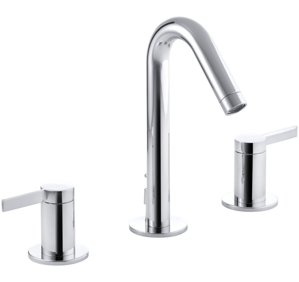 KOHLER Stillness R Widespread Bathroom Sink Faucet With Lever Handles   P 1000693101 