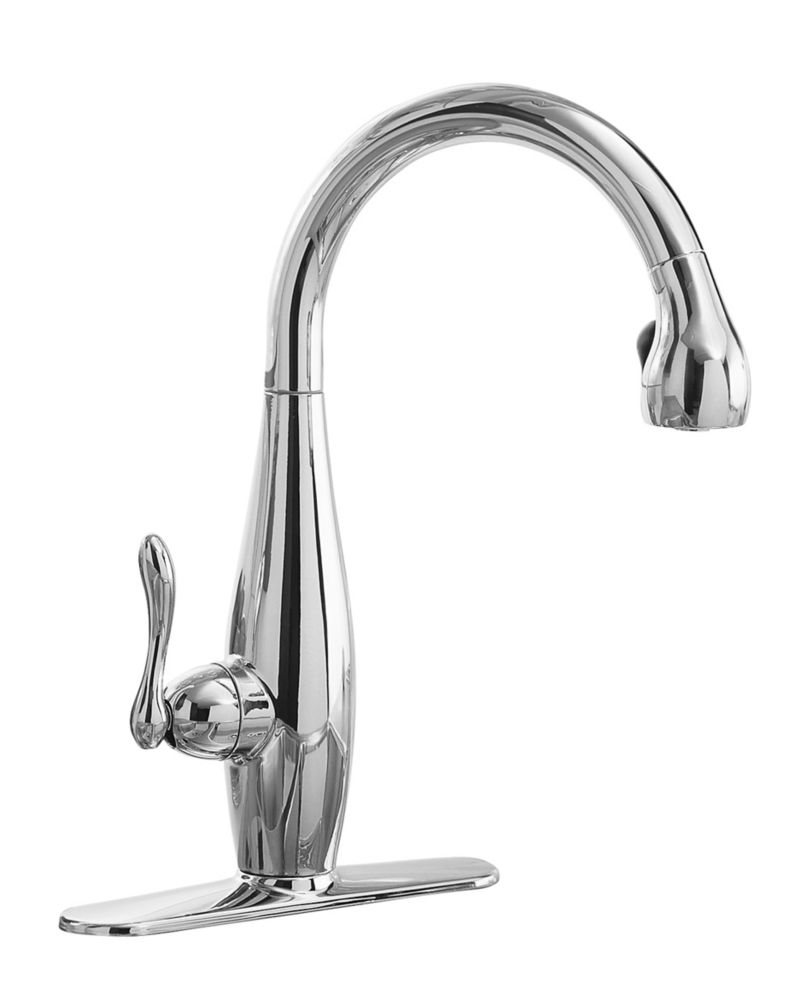 KOHLER Clairette Kitchen Sink Faucet In Polished Chrome The Home   P 1000693205 