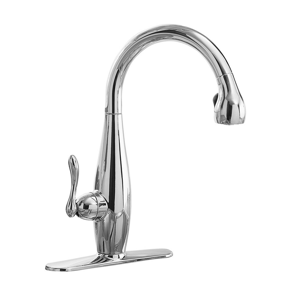 KOHLER Clairette Kitchen Sink Faucet In Polished Chrome The Home