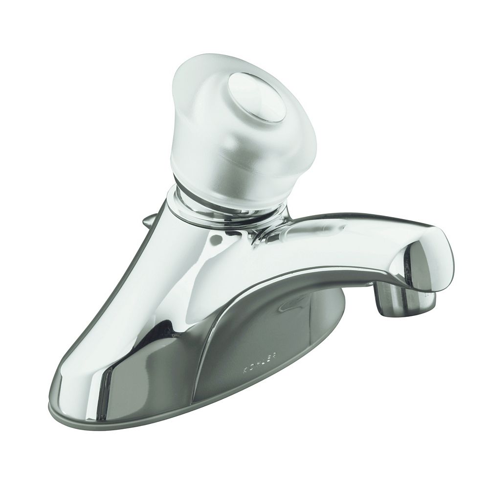 KOHLER Coralais SingleControl Centreset Bathroom Faucet in Polished