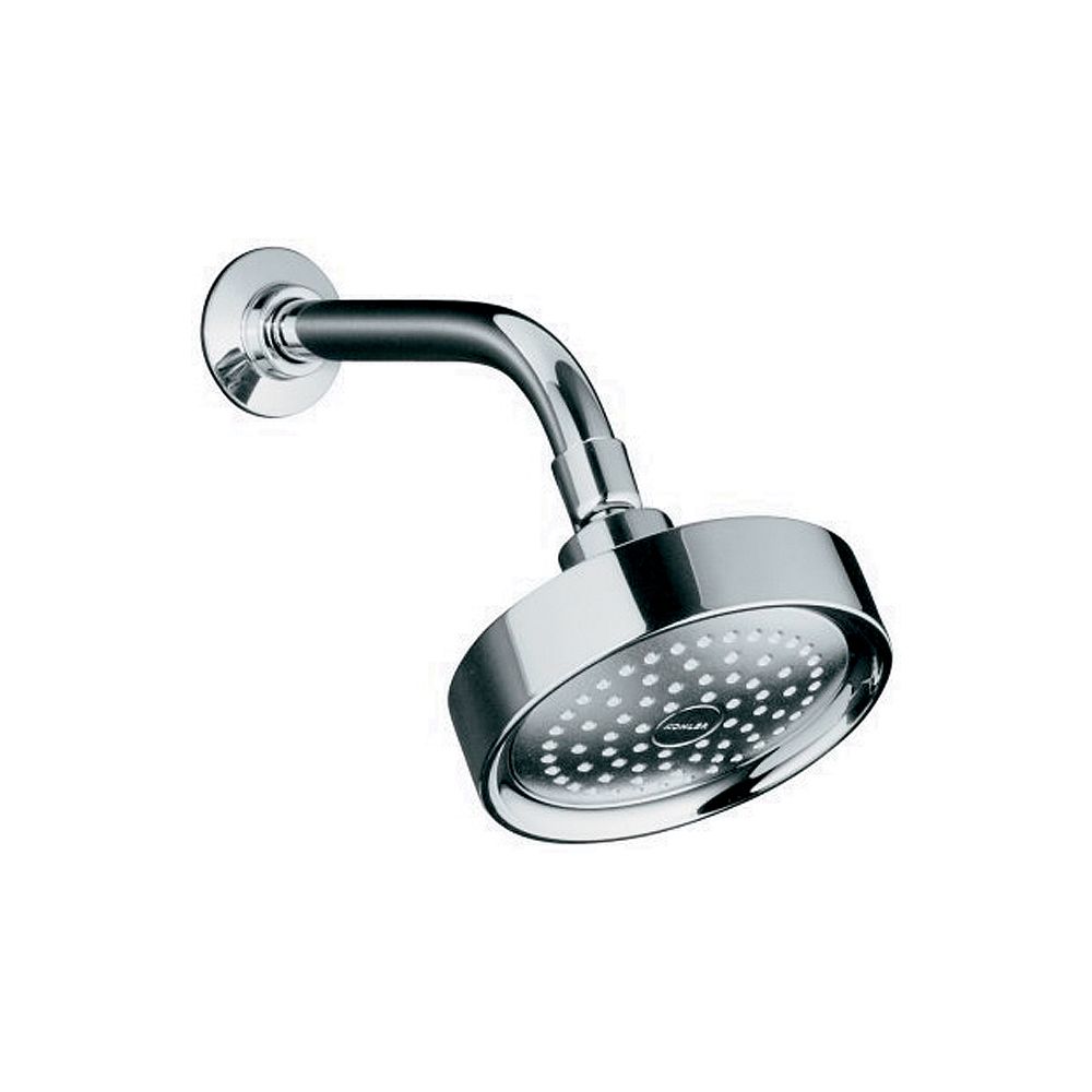 KOHLER Taboret SingleFunction Showerhead in Vibrant Brushed Nickel