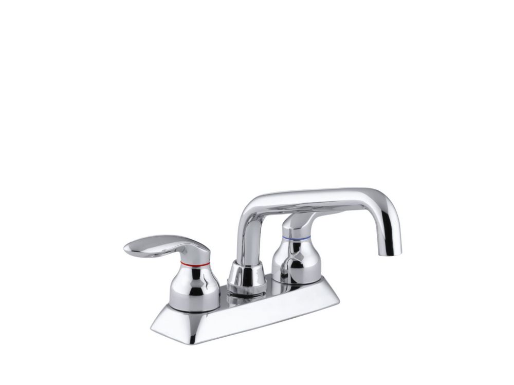 KOHLER Coralais Laundry Sink Faucet In Polished Chrome The Home Depot   P 1000693380 