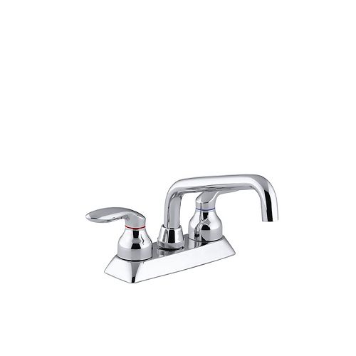 Coralais Laundry Sink Faucet In Polished Chrome