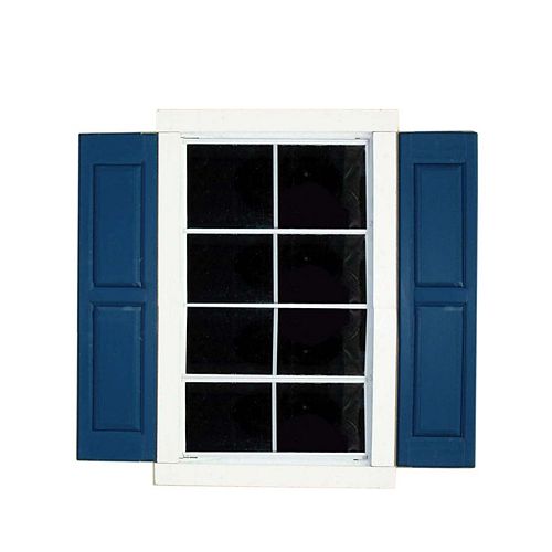 Large Square Window Shutters (2-Pack)