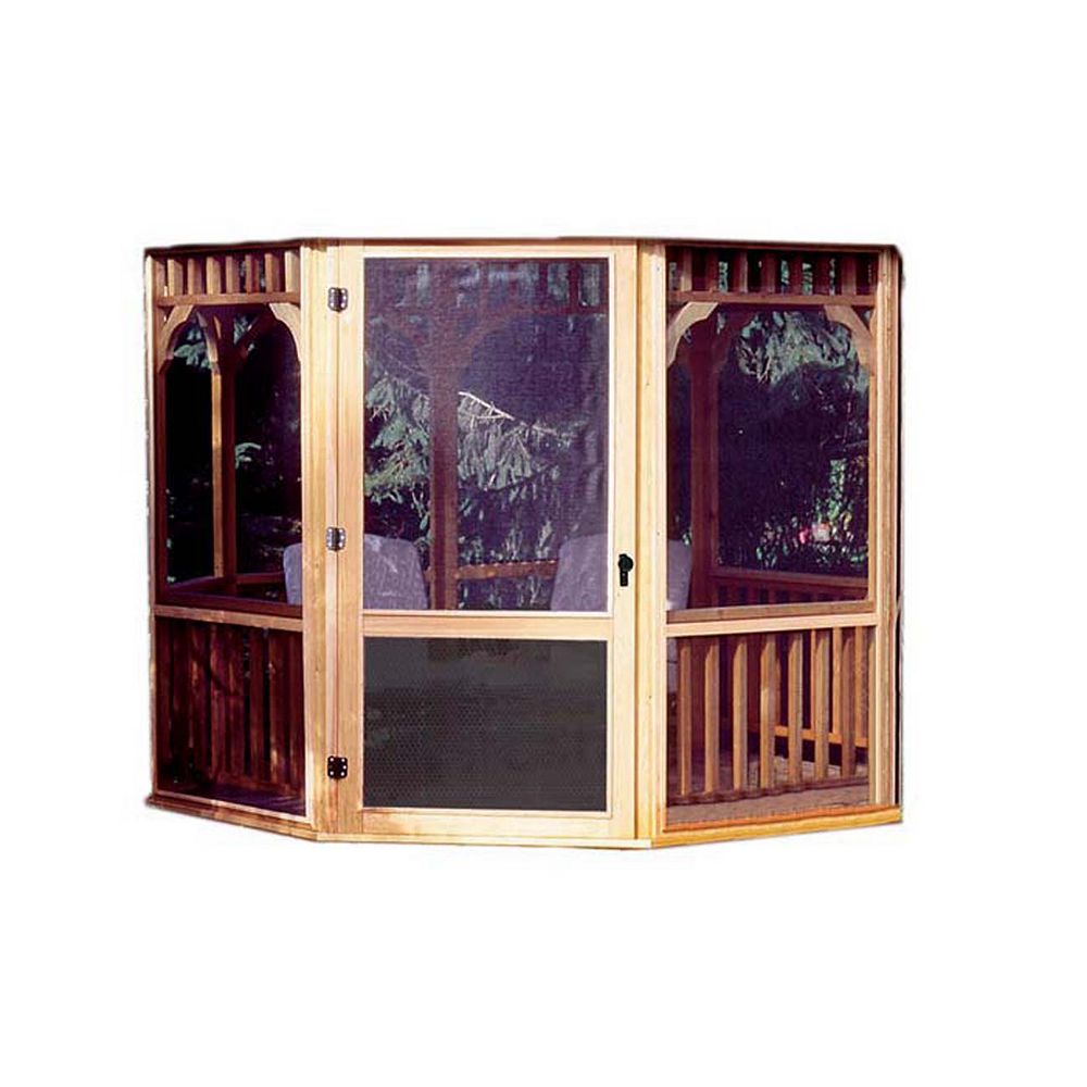 Handy Home Products Monterey 10 ft. x 14 ft. Screen Kit with Door The