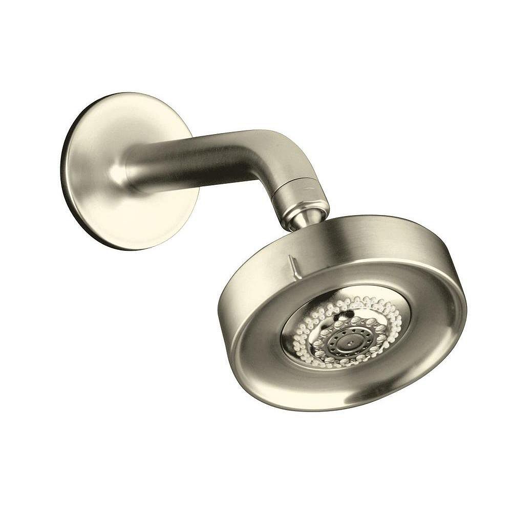 KOHLER Purist MultiFunction Showerhead with Arm and Flange in Vibrant