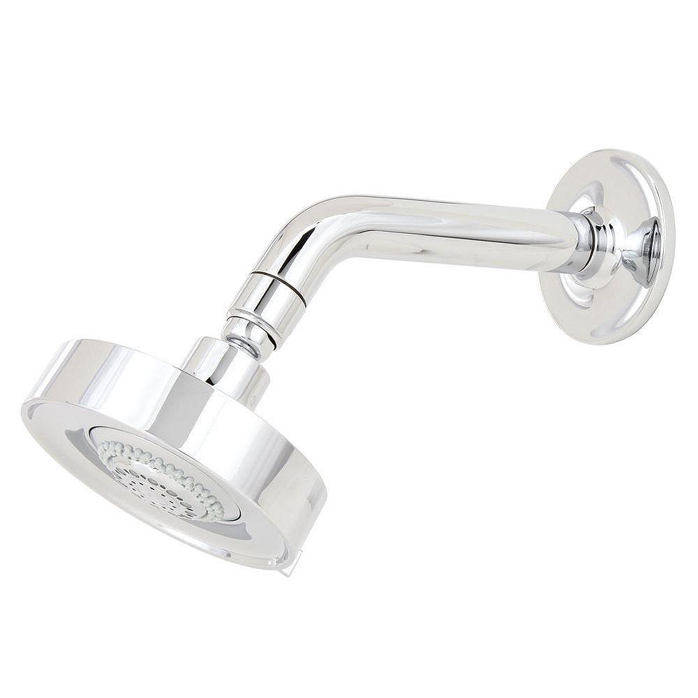 KOHLER Purist MultiFunction Showerhead with Arm and Flange in Polished